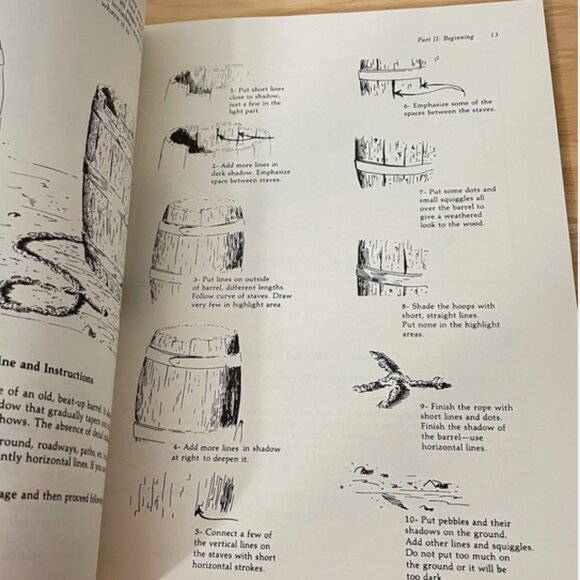 Pen and Ink Techniques by Frank Lohan (2021, Paperback) Brand New Drawing /Art - Picture 6 of 6